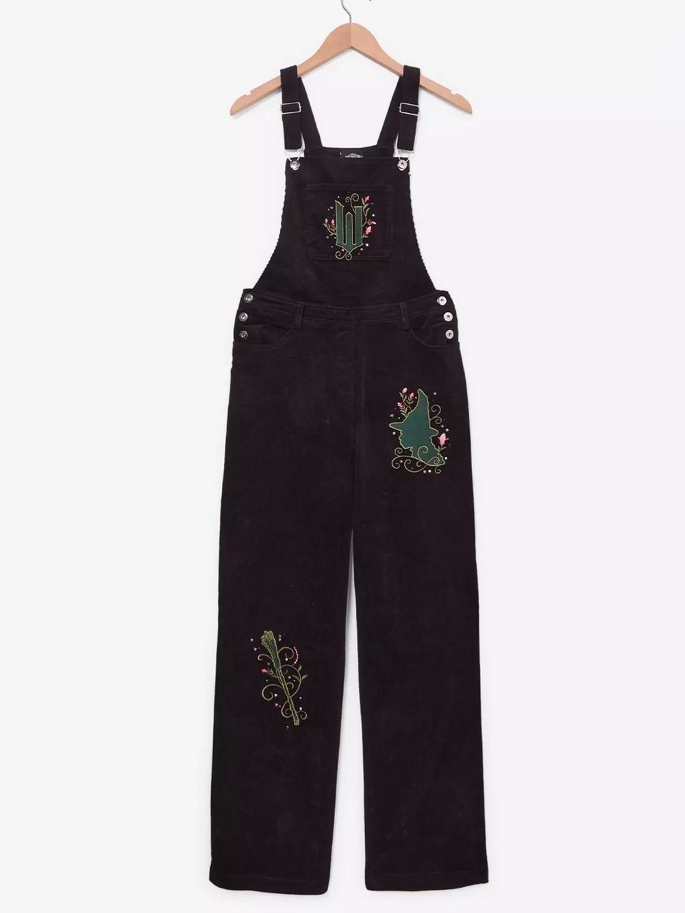 Nwt Wicked Elphaba Icons Corduroy Overalls
